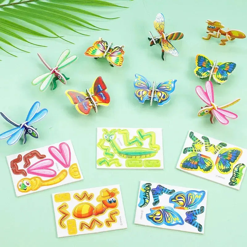 Foam Animal Puzzle 3D Trikidsworld