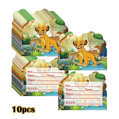 Balloon Baby  Lion King Simba Party Decoration Trikidsworld