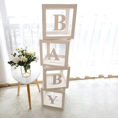 Transparent Balloon Box Trikidsworld