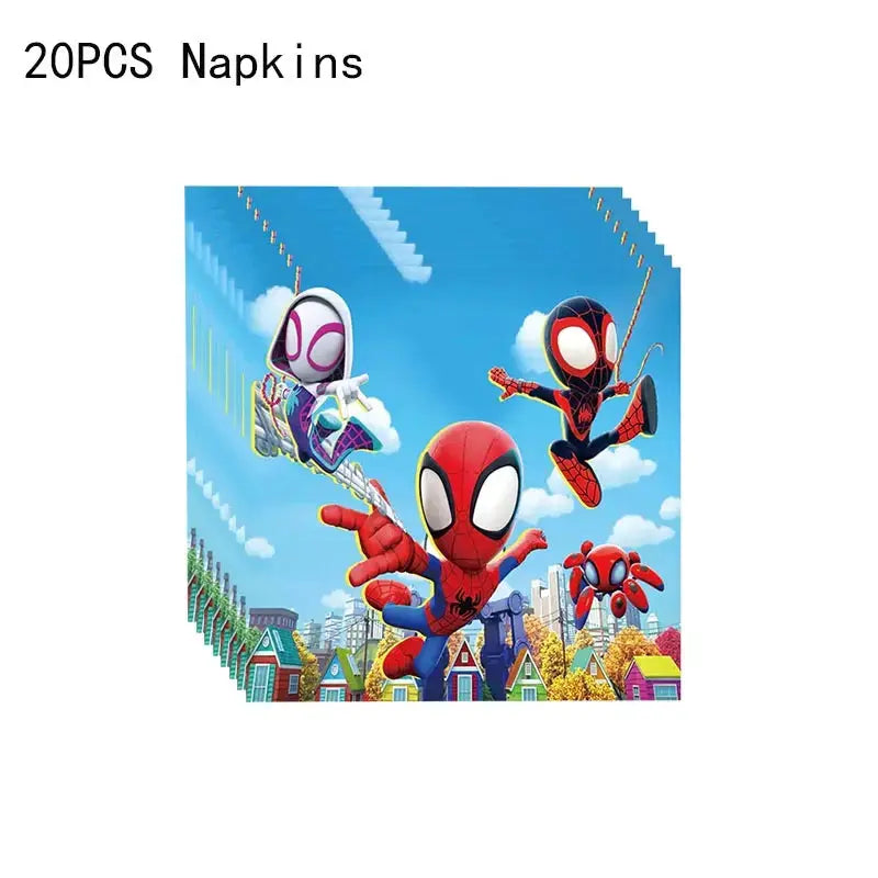 Birthday Party Decoration Spiderman Theme Balloon Trikidsworld