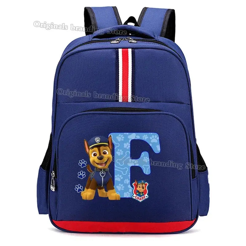 Paws Patrol Kids Backpack – Large School Bag for Boys & Girls Trikidsworld