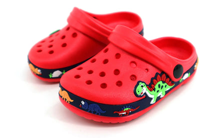 Cute Cartoon Kids Summer Slippers – Soft & Comfy Slides Trikidsworld
