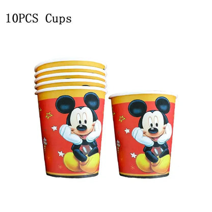 Mickey Mouse Party Decoration Birthday Supplies Trikidsworld
