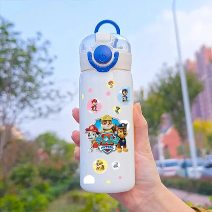 PAW Patrol 400ML Straw Water Bottle – Portable & Leakproof Trikidsworld