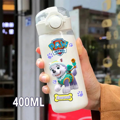 PAW Patrol 400ML Straw Water Bottle – Portable & Leakproof Trikidsworld