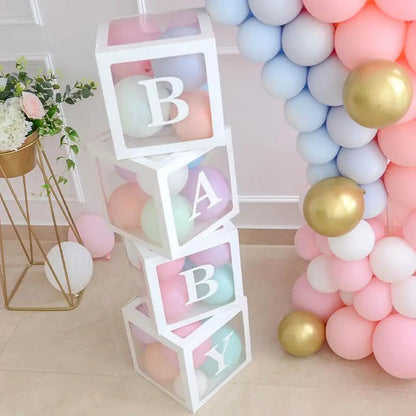 Transparent Balloon Box Trikidsworld