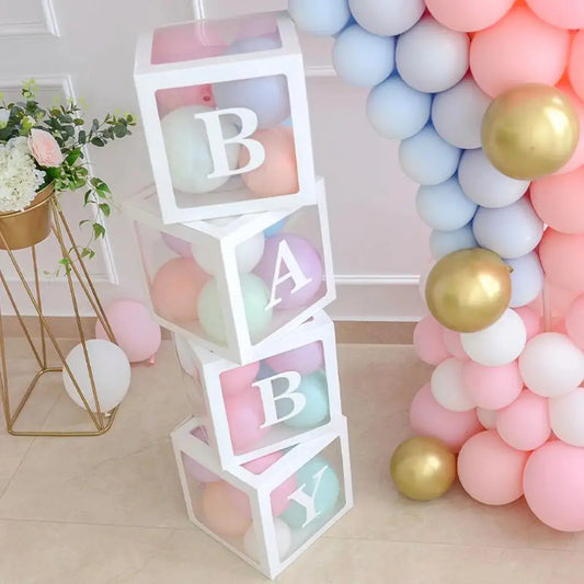 Transparent Balloon Box Trikidsworld