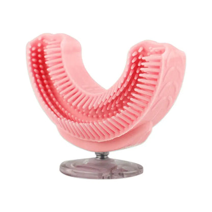 Sonic Electric Toothbrush Kids U-shaped Smart 360 Degrees Ultrasonic Tooth Brush Teeth Whitening For Children IPX7 Waterproof Trikidsworld
