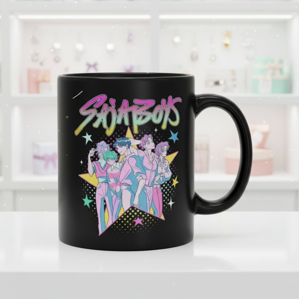 2025 Kpop Demon Hunters Huntrix Kpop Demon Hunters Huntrix Merch Mugs Kawaii 2025 Movie 2025 Movie Tea Cup Trikidsworld