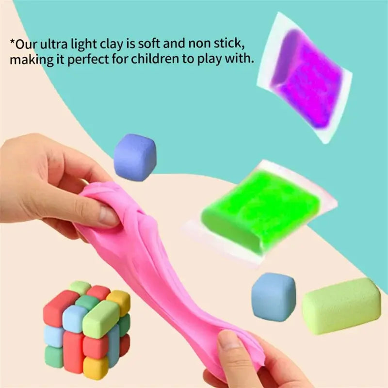 Air Dry Clay Set Trikidsworld