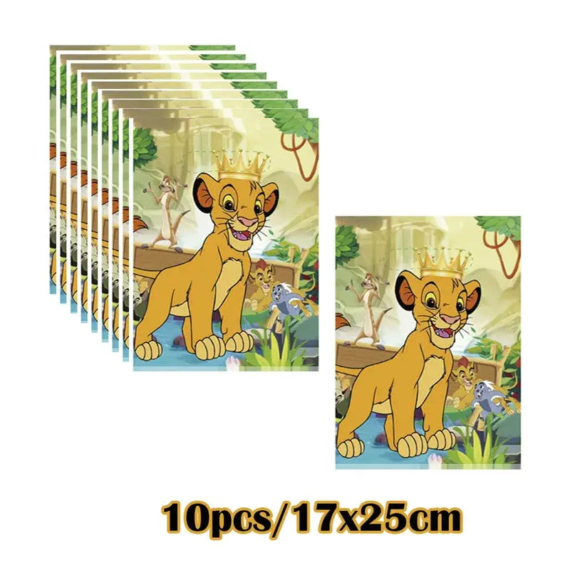 Balloon Baby  Lion King Simba Party Decoration Trikidsworld