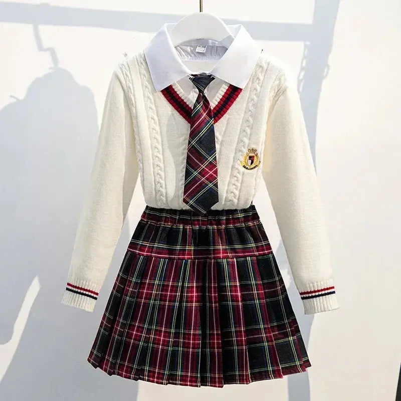 Girls School Uniform Clothes Children Trikidsworld