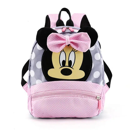 Cartoon Baby Backpack Minnie and Mickey Mouse Trikidsworld