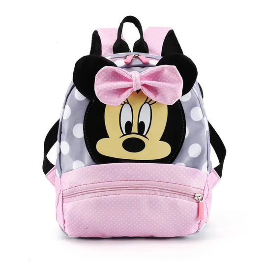Cartoon Baby Backpack Minnie and Mickey Mouse Trikidsworld