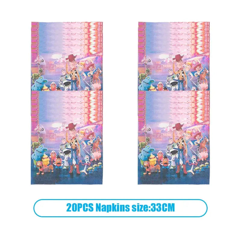 Toy Story Buzz Lightyear Birthday Decorations Trikidsworld