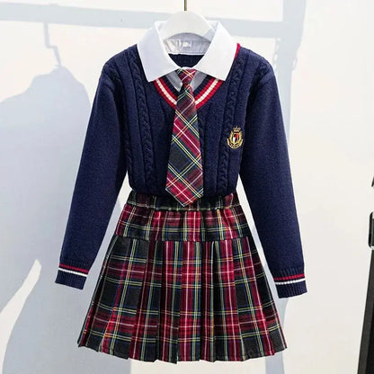 Girls School Uniform Clothes Children Trikidsworld