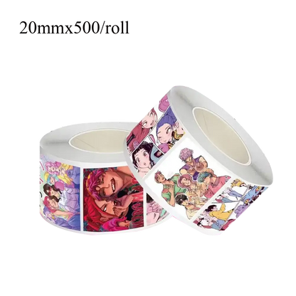 Demon Hunters Birthday Party Decor Tableware Banner Decorations Cake Topper Balloon Girl Kid Korean Kpop Anime Party Supplie Set Trikidsworld