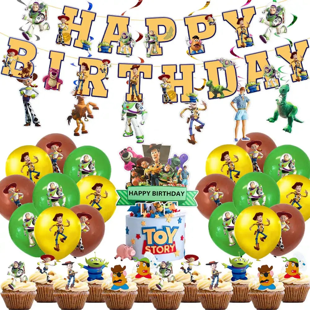 Toy Story Birthday Decor Trikidsworld