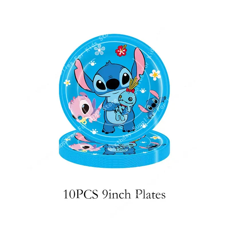 Birthday Party Decoration Lilo And Stitch Trikidsworld