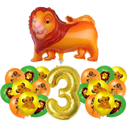 Balloon Baby  Lion King Simba Party Decoration Trikidsworld