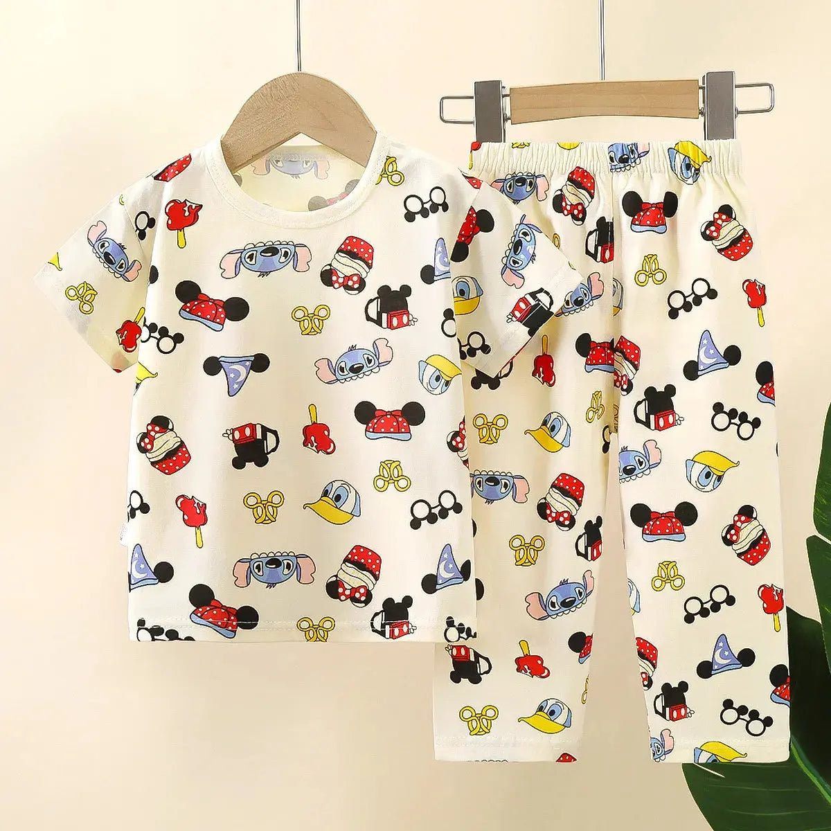 Children Underwear Set Pure Cotton Summer Autumn New Boys Long-sleeved Pajamas Girls Home Clothing Children's Clothing Trikidsworld