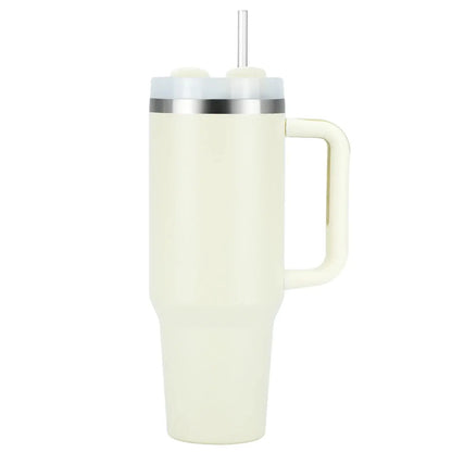 Stainless Steel Thermal Mug 40oz – Ideal for Coffee, Office, and Travel Trikidsworld