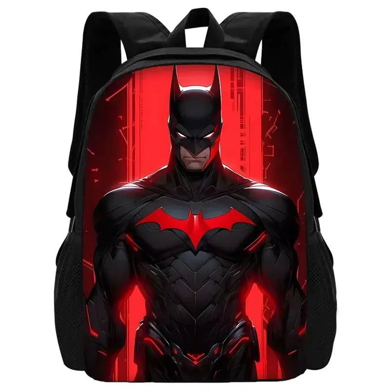Batman Kids Backpack Set 3pcs – School, Lunch & Pencil Bags Trikidsworld