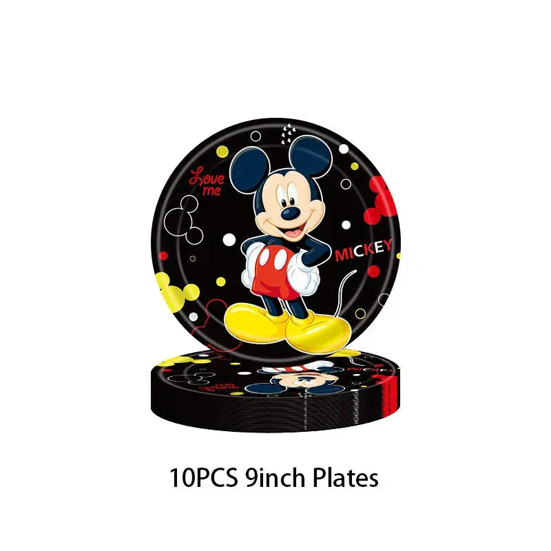 Mickey Mouse Party Decoration Birthday Supplies Trikidsworld