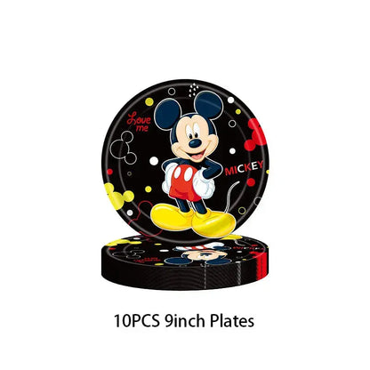 Mickey Mouse Party Decoration Birthday Supplies Trikidsworld