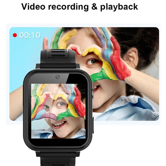 Kids Smartwatch with Games, Music & Video Recorder Trikidsworld