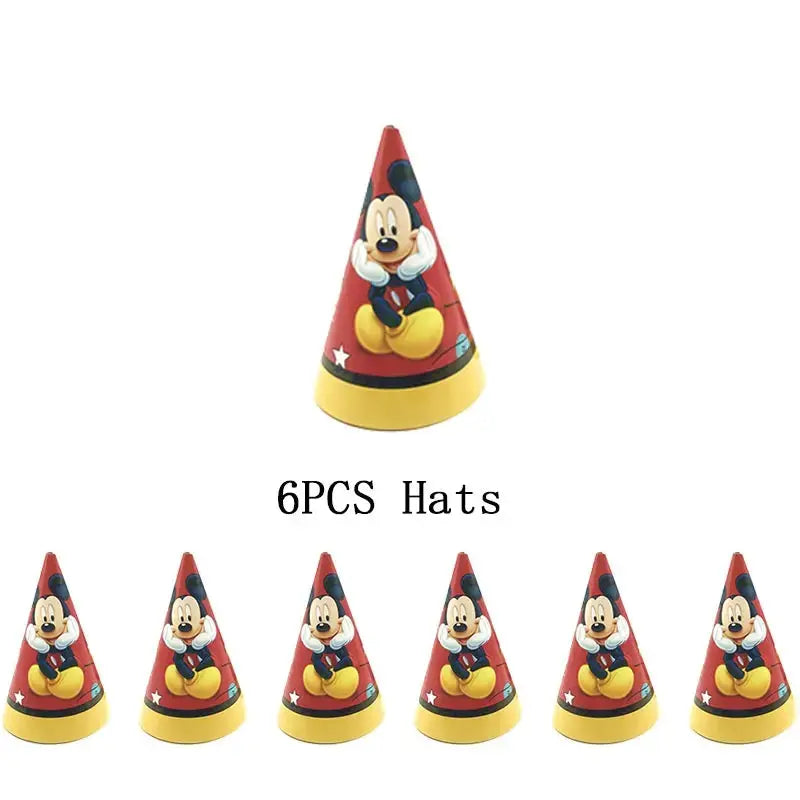 Mickey Mouse Party Decoration Birthday Supplies Trikidsworld