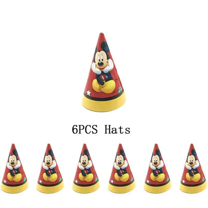 Mickey Mouse Party Decoration Birthday Supplies Trikidsworld