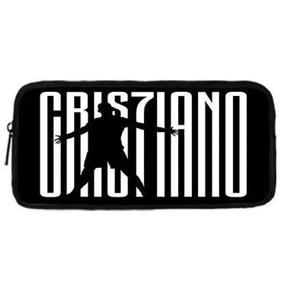 Football CR7 Child School Backpack With Shoulder Ronaldo Bags Trikidsworld
