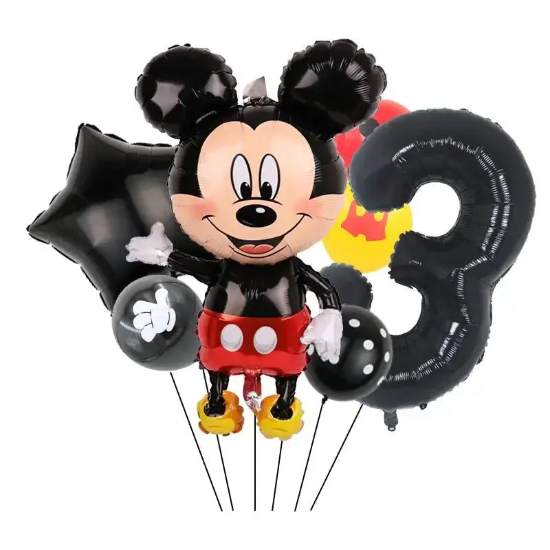Mickey Mouse Party Decoration Birthday Supplies Trikidsworld