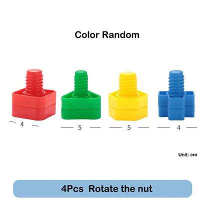 Busy Board Accessories DIY Toy Part Wooden Toys Metal Locks Leather Buckle Montessori Educational Games Intellectual Development Trikidsworld