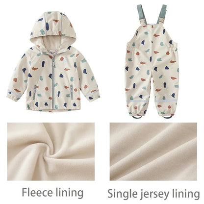 HONEYKING Waterproof Raincoat Set – Jacket & Pants Trikidsworld