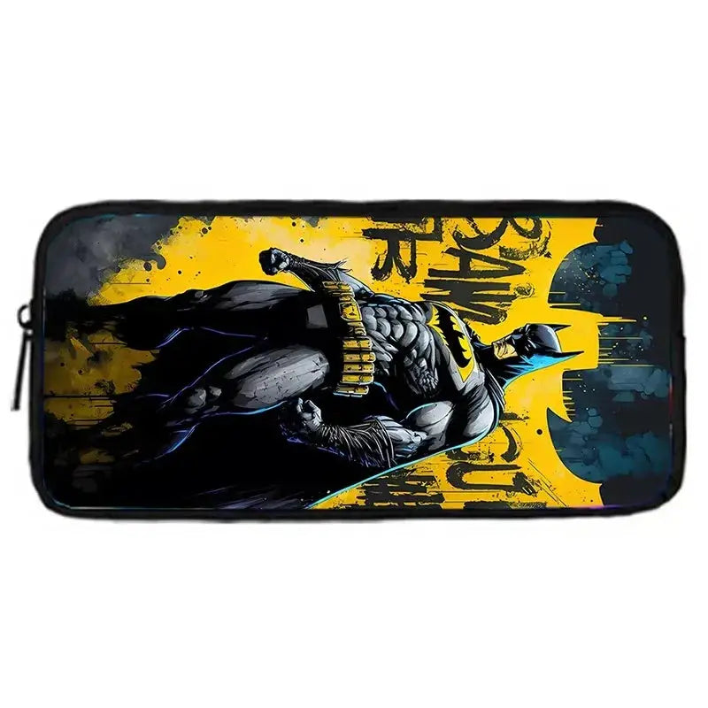Batman Kids Backpack Set 3pcs – School, Lunch & Pencil Bags Trikidsworld