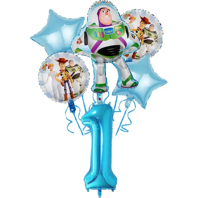 Toy Story Birthday Decor Trikidsworld