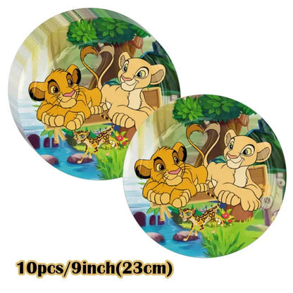 Balloon Baby  Lion King Simba Party Decoration Trikidsworld