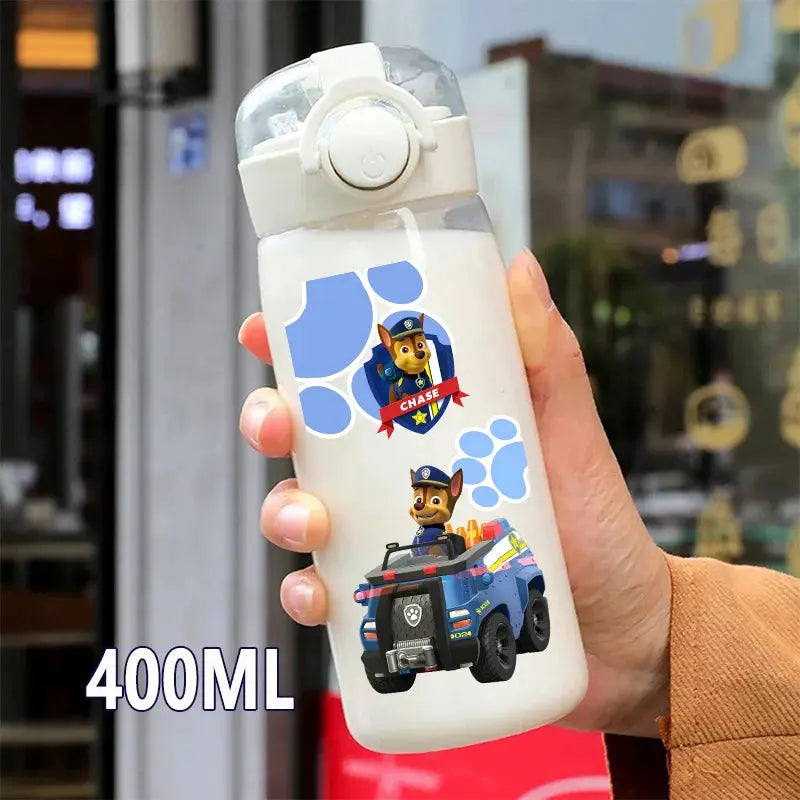 PAW Patrol 400ML Straw Water Bottle – Portable & Leakproof Trikidsworld