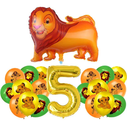 Balloon Baby  Lion King Simba Party Decoration Trikidsworld
