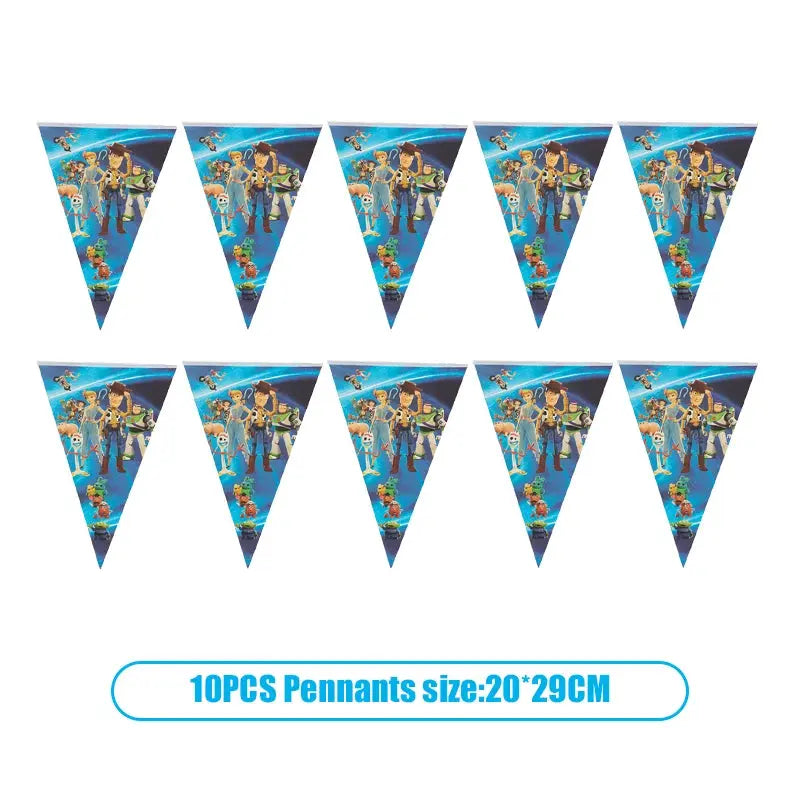 Toy Story Buzz Lightyear Birthday Decorations Trikidsworld