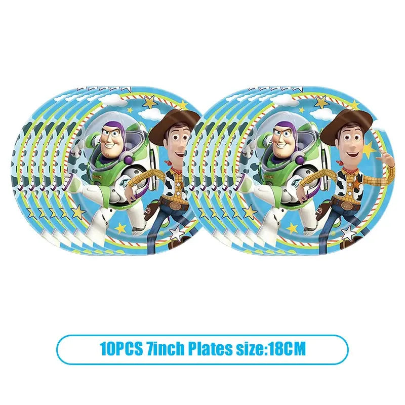 Toy Story Buzz Lightyear Birthday Decorations Trikidsworld