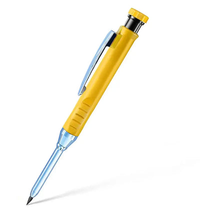 Carpenter Mechanical Pencil 2.8mm with Sharpener – For Woodworking & Construction Trikidsworld