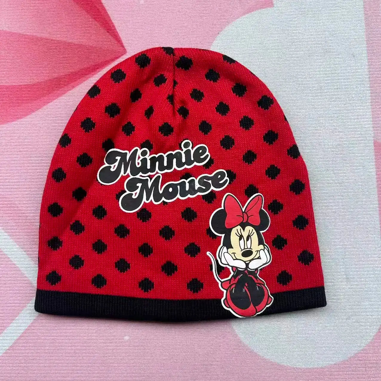 New 4-8Years children's hat Elsa princess Cartoon hat boy scarf gloves hat knitted sets girl cap keep warm girls headgear Trikidsworld