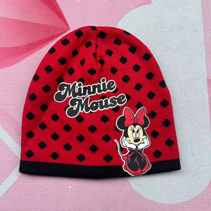 New 4-8Years children's hat Elsa princess Cartoon hat boy scarf gloves hat knitted sets girl cap keep warm girls headgear Trikidsworld