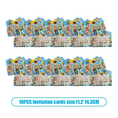 Toy Story Birthday Decor Trikidsworld