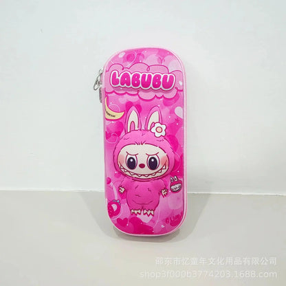 Labu Cute Rabu Large-Capacity Cartoon Pencil Case Children's School Supplies Stationery Storage Birthday Gift Trikidsworld