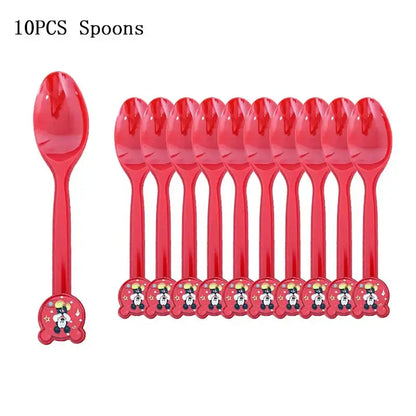 Mickey Mouse Party Decoration Birthday Supplies Trikidsworld
