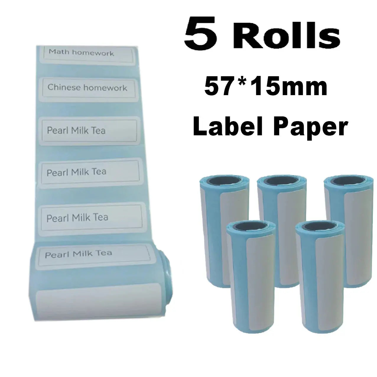 Mini Bluetooth Label Printer – Portable Note & Photo Pocket Printer Trikidsworld